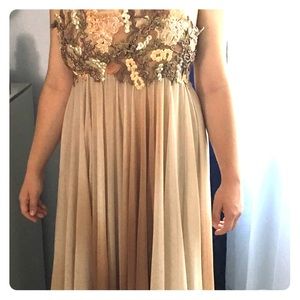 Emma Savahl one of f a kind dress.